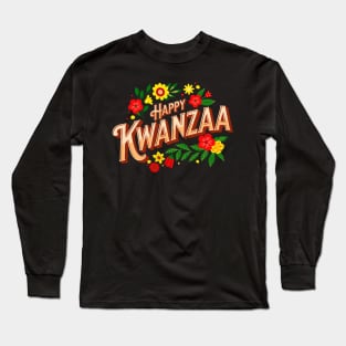 Happy Kwanzaa Long Sleeve T-Shirt